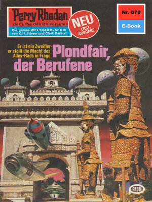 cover image of Perry Rhodan 870